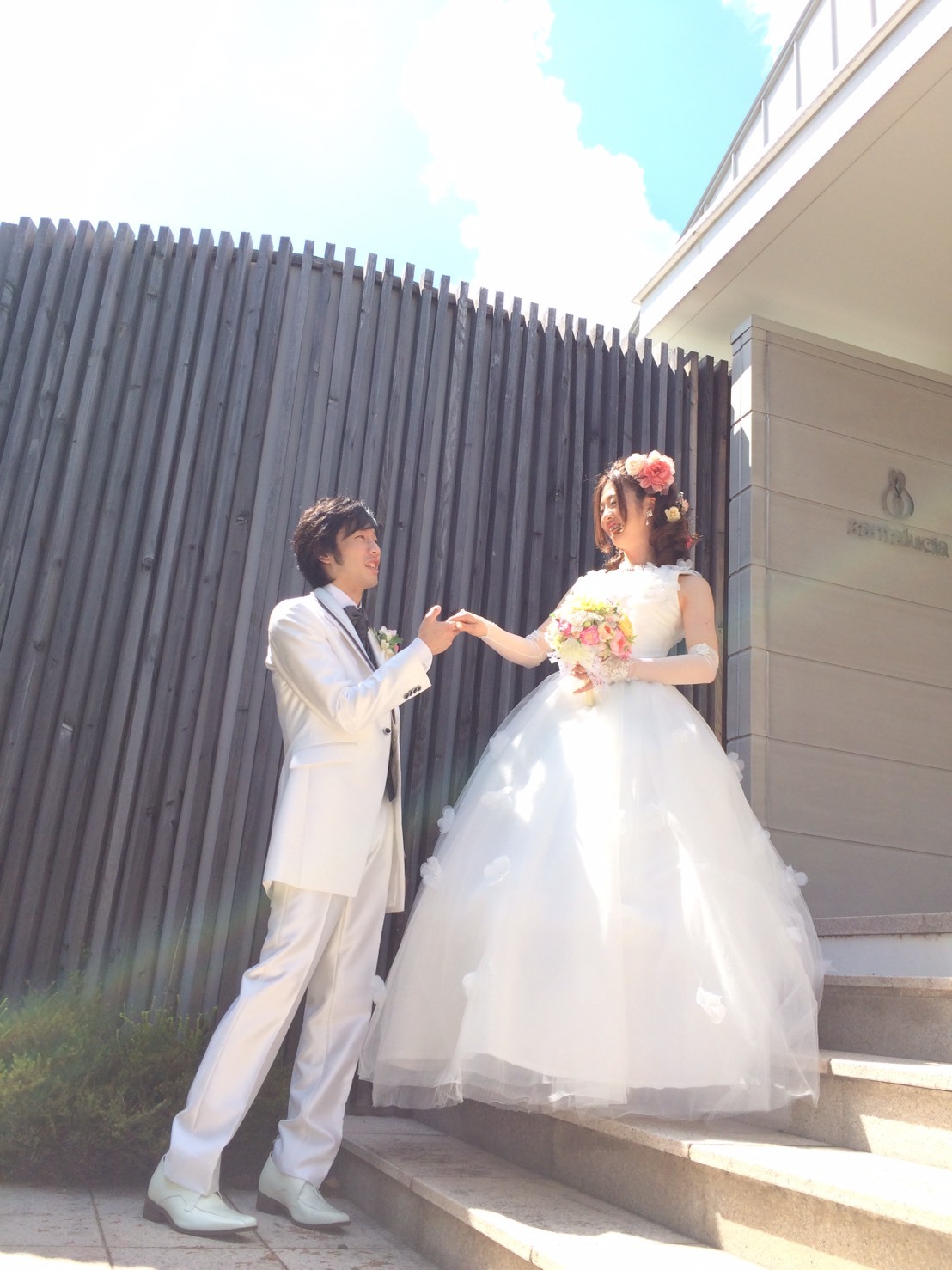 Happy Wedding!!　Ｒ＆Ｙ_e0120789_14354119.jpg