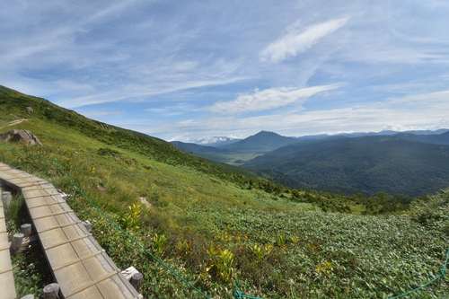 祝！山の日登山は至仏山①オヤマ沢田代まで_e0241691_23192966.jpg