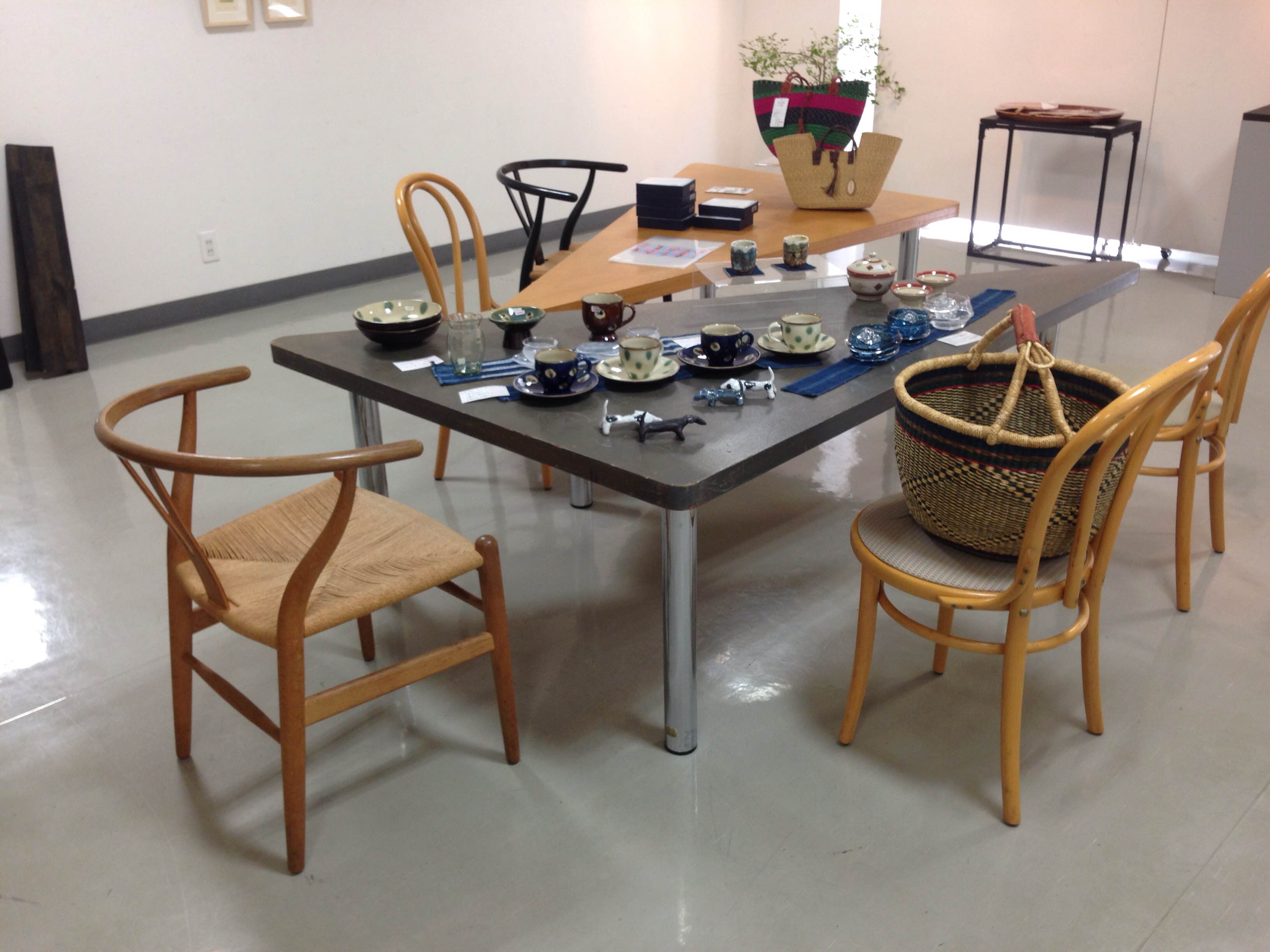 【北室】田中熊一個展 【南室】ささやかなSUMMER SALE_f0106896_15361111.jpg