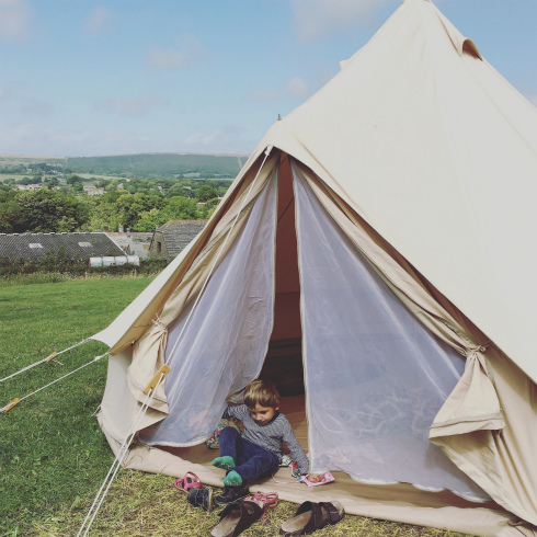 Camping in Swanage 2016_a0215008_16165750.jpg