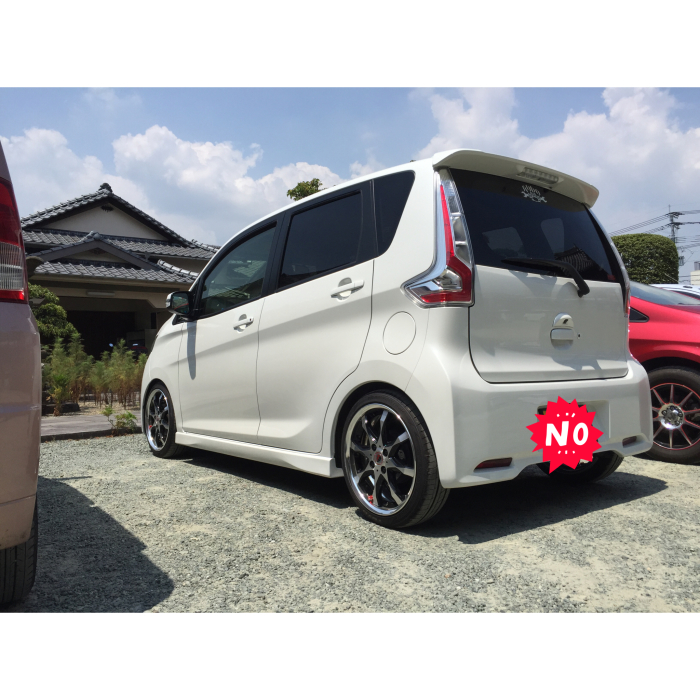 EKカスタムのホイールマッチングについて… : KITAZYの言わせて