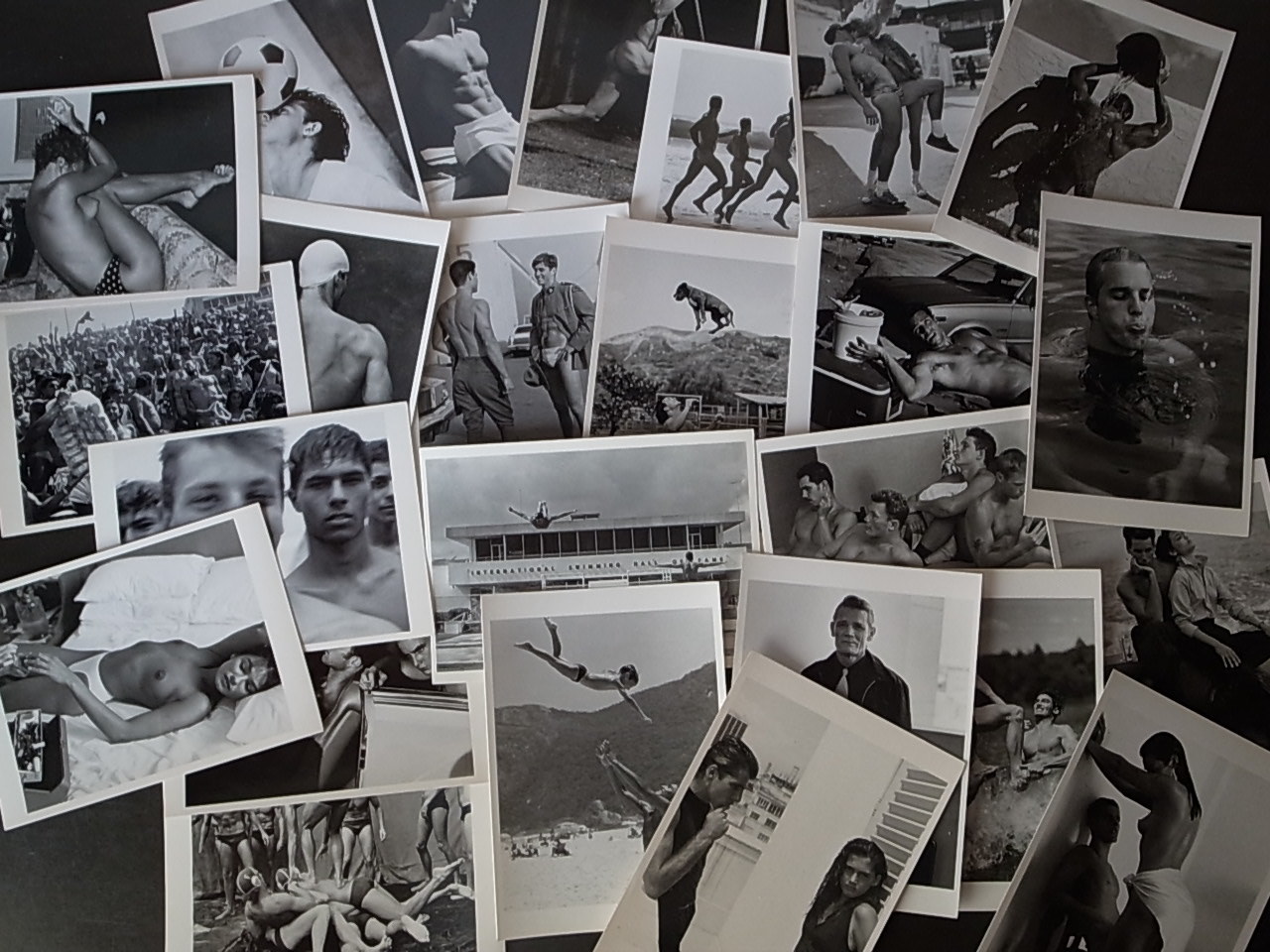 BRUCE WEBER 25 BOXED POSTCARDS / fotofolio_a0227034_14222428.jpg