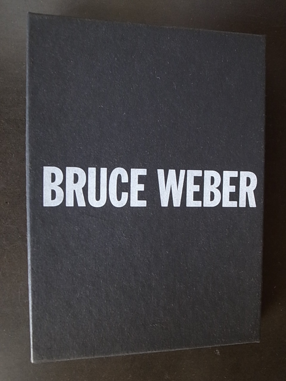 BRUCE WEBER 25 BOXED POSTCARDS / fotofolio : Books & Things