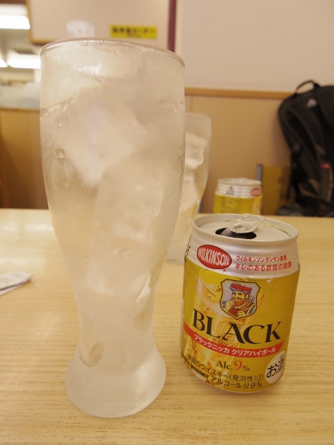 結局飲んでしまった・・（松屋　石神井公園）_b0287241_655070.jpg