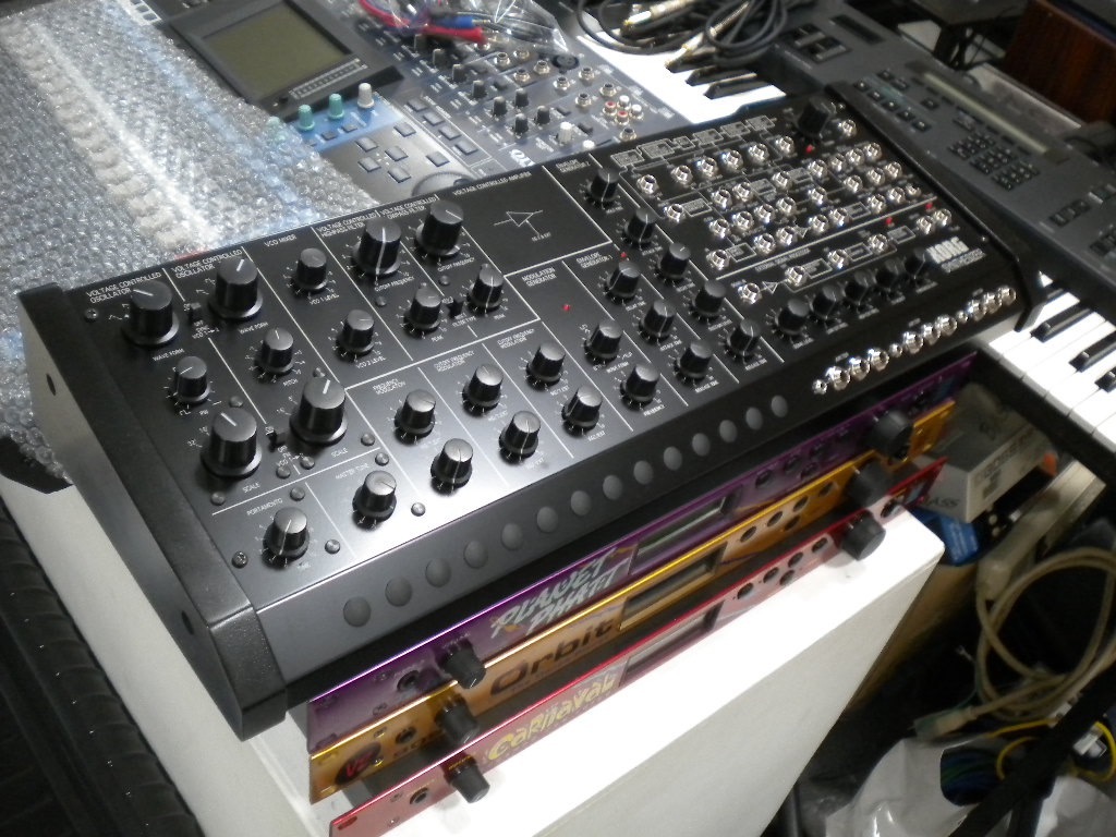 Korg Ms m Kitが出ます 風流音色まねゑもん
