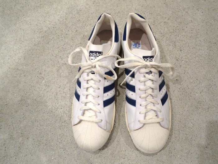 80\'s　DEAD　STOCK　ADIDAS　SUPERSTAR　MADE　IN　FRANCE　NOS_e0187362_16442879.jpg