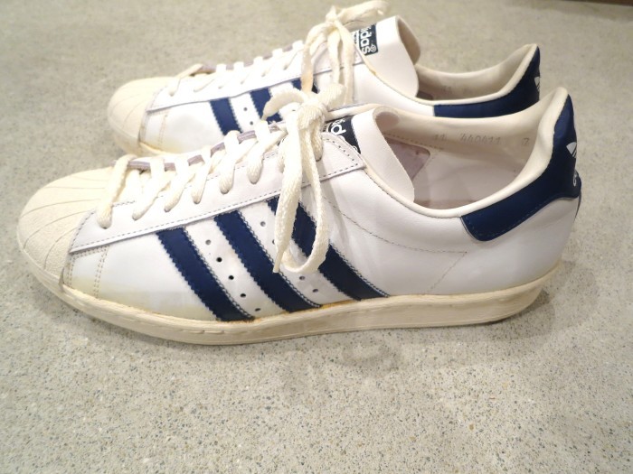 80\'s　DEAD　STOCK　ADIDAS　SUPERSTAR　MADE　IN　FRANCE　NOS_e0187362_16525298.jpg