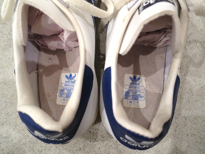 80's DEAD STOCK ADIDAS SUPERSTAR MADE IN FRANCE NOS 80's DEAD STOCK ADIDAS SUPERSTAR MADE IN FRANCE NOS