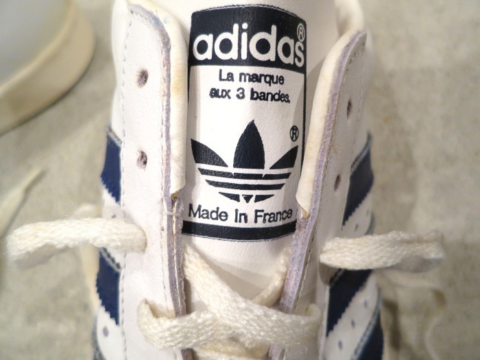 80's DEAD STOCK ADIDAS SUPERSTAR MADE IN FRANCE NOS 80's DEAD STOCK ADIDAS SUPERSTAR MADE IN FRANCE NOS
