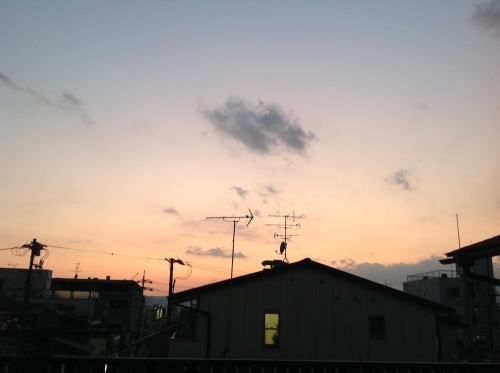 京都お盆のビアガーデン_b0153663_13585959.jpeg