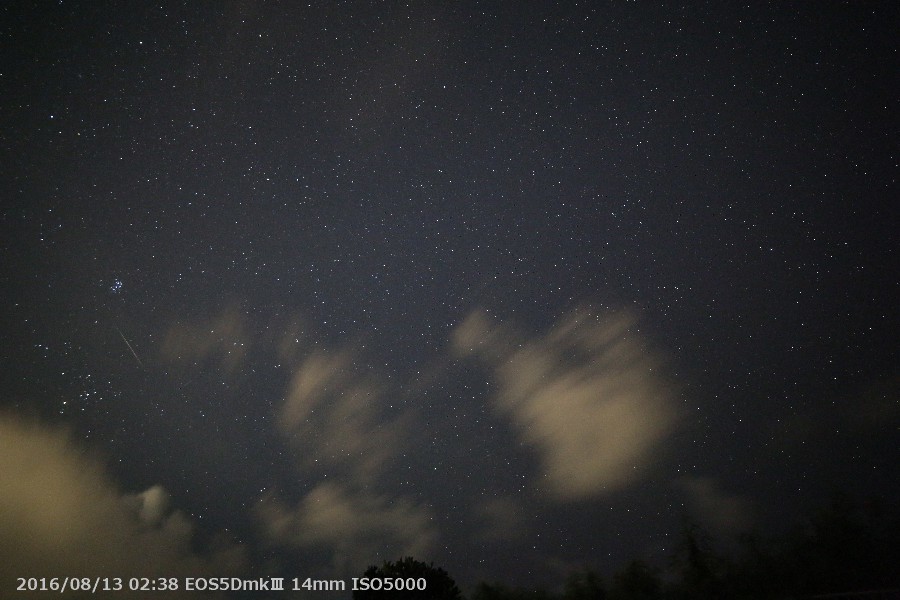 2016ペルセウス座流星群はそこそこ見えた_a0095470_18073682.jpg