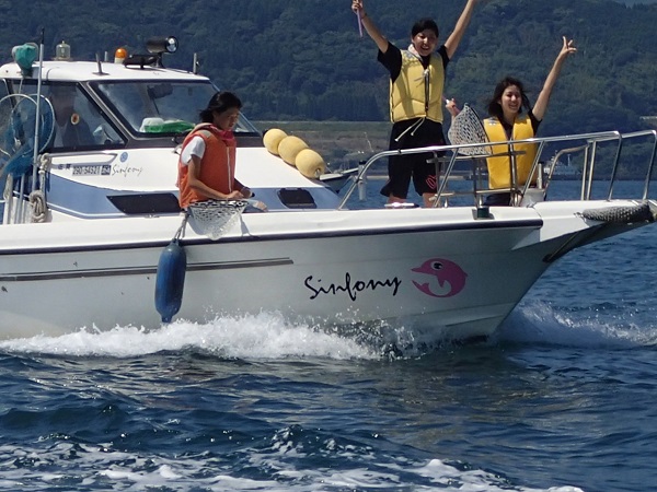 JCと高校生のシーバード♬_a0077071_10344329.jpg