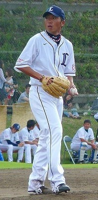 元プロ野球選手三井さん，足寄小で野球指導_b0171771_06532792.jpg