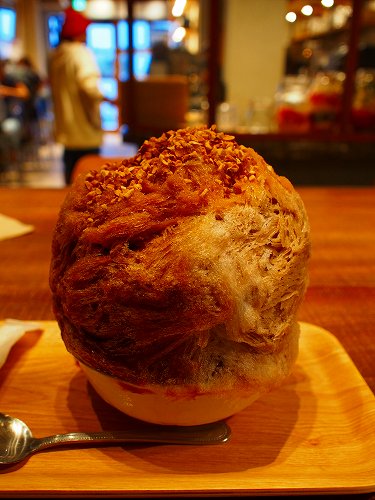 Coffee Valley 池袋 かき氷 エスプレッソとキャラメルオルゾーラテ 白いティラミス にんにき日記 別館 Coffee Valley 池袋 かき氷 エスプレッソとキャラメルオルゾーラテ 白いティラミス にんにき日記 別館