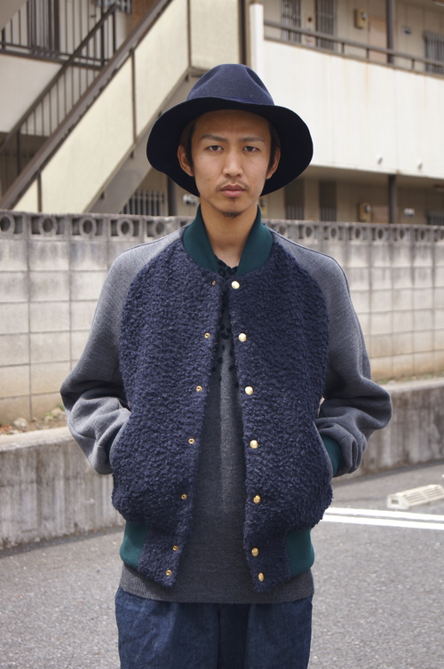 kolor - W/C ドレッドボアブルゾン : UNDERPASS・・・Having fun!!! kolor - W/C ドレッドボアブルゾン : UNDERPASS・・・Having fun!!!