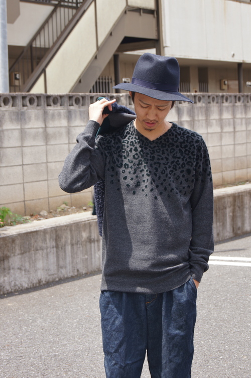 kolor カラー 16AW W/C ドレッドボアスタジャン