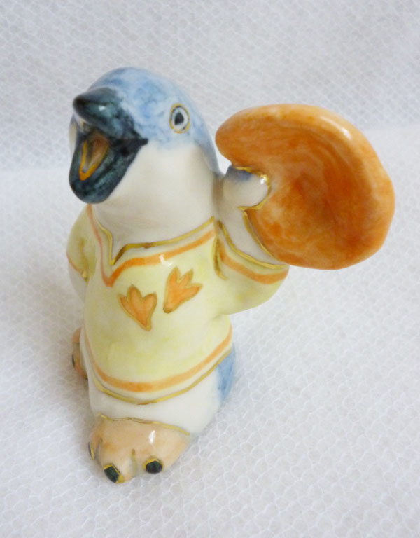 フェアリーペンギン陶人形その２_d0123492_1052532.jpg
