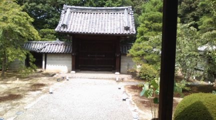 写経体験：雲龍院_b0205694_9152955.jpg