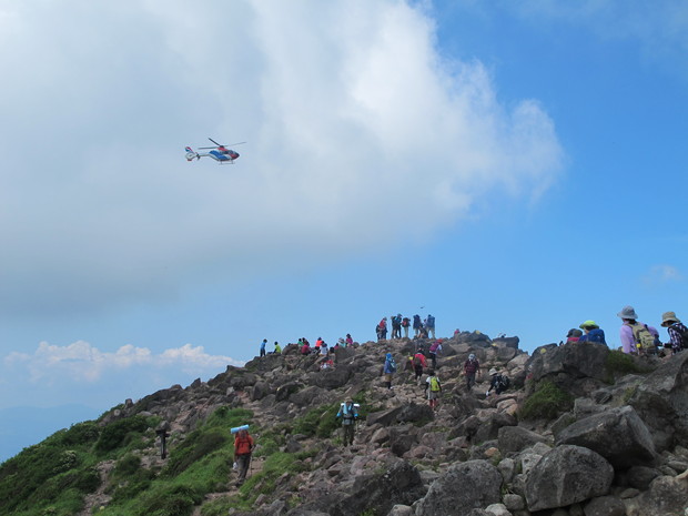 山の日記念in大分・くじゅう登山大会　2016.8.11（木）_a0166196_10121698.jpg