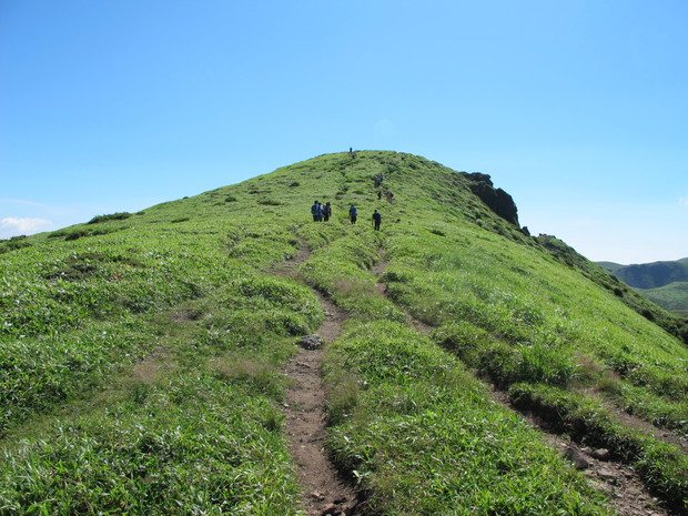 山の日記念in大分・くじゅう登山大会　2016.8.11（木）_a0166196_1032833.jpg