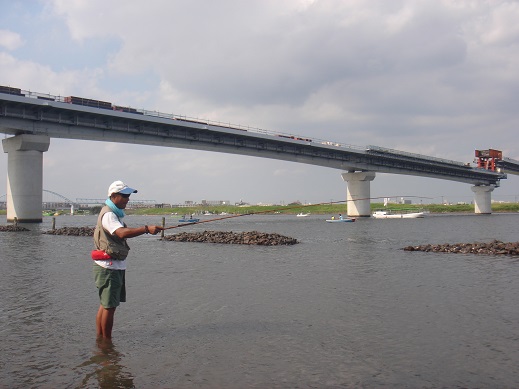 ★ハゼ釣りだぁ~江戸川放水路★_e0147297_14272919.jpg