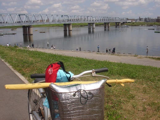 ★ハゼ釣りだぁ~江戸川放水路★_e0147297_1465772.jpg