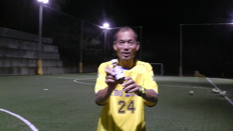 UNO 8/11(木・祝) ダブルヘッダー at UNOフットボールファーム_a0059812_1837368.jpg
