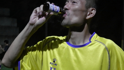 UNO 8/11(木・祝) ダブルヘッダー at UNOフットボールファーム_a0059812_18375821.jpg