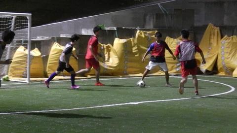 UNO 8/11(木・祝) ダブルヘッダー at UNOフットボールファーム_a0059812_18415238.jpg