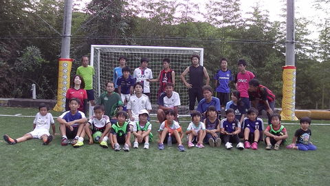 ゆるUNO 8/11(木・祝) at UNOフットボールファーム_a0059812_187416.jpg