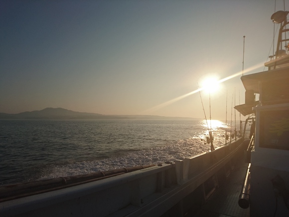 ８月１４日 五島列島沖ヒラマサ行って来ました 黒潮丸 広島 遊魚船 釣り船 お問い合わせ ０９０ ６４１１ ８８８２