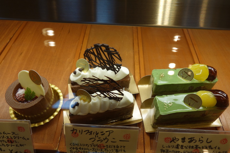 赤い屋根のケーキ屋tsunagu つなぐ 石川県加賀市 カフェ ケーキ 石川きまっし 2日目 その12 趣味はウォーキングでは無い