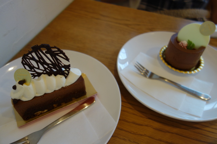 赤い屋根のケーキ屋tsunagu つなぐ 石川県加賀市 カフェ ケーキ 石川きまっし 2日目 その12 趣味はウォーキングでは無い