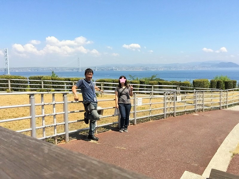 2016 暑い熱い夏ツーリング - ② 明石-淡路 親子ツー_c0261447_23215771.jpg