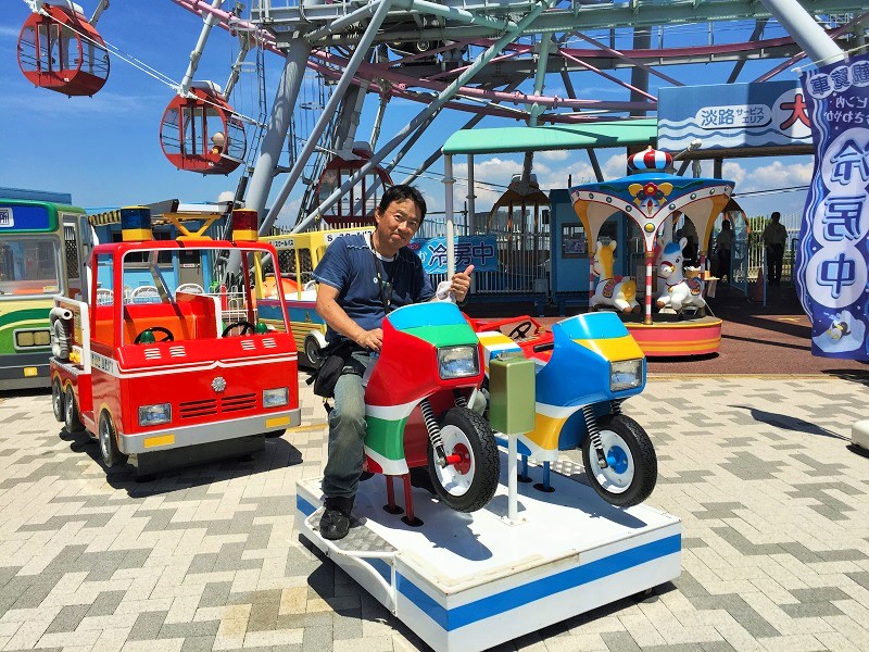 2016 暑い熱い夏ツーリング - ② 明石-淡路 親子ツー_c0261447_23243159.jpg