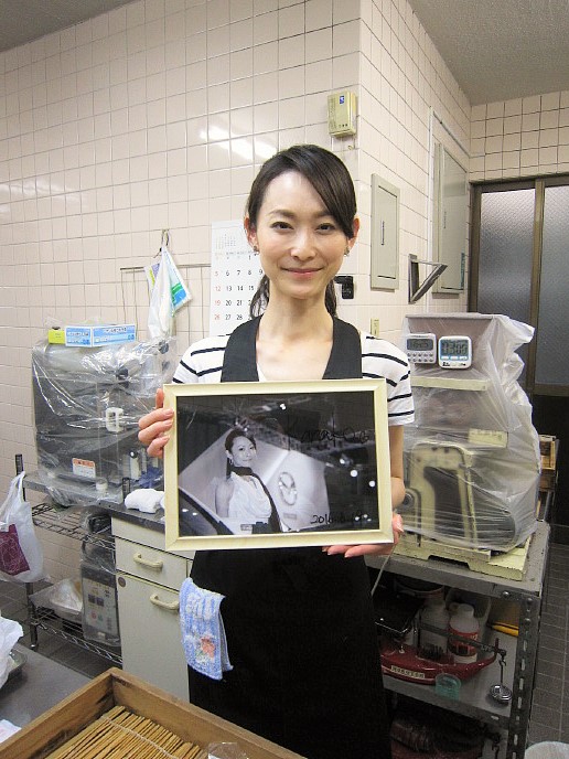 井上可南子さん主催 第一回パン教室 デジタル美人 井上可南子さん主催 第一回パン教室 デジタル美人