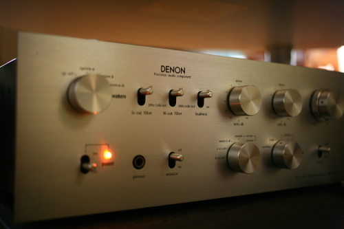 DENON PMA-235 : IT総研の日記 DENON PMA-235 : IT総研の日記