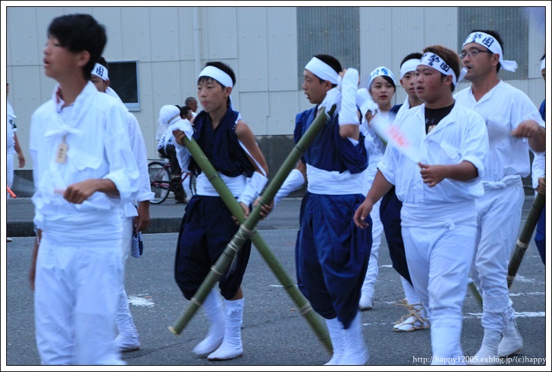 焼津祭り♪～神輿渡御・魚市場御旅所～_a0167759_23304461.jpg