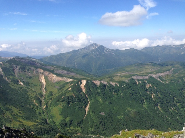 2016  夏山  野口五郎岳～水晶岳  ──後編──_e0187064_17351549.jpeg