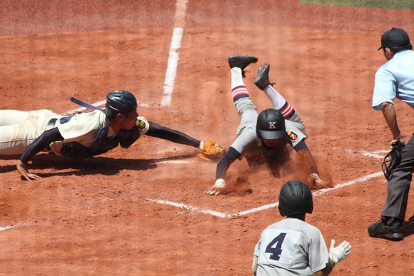 高校野球選手権神奈川　準決勝　２試合_a0269666_12114224.jpg