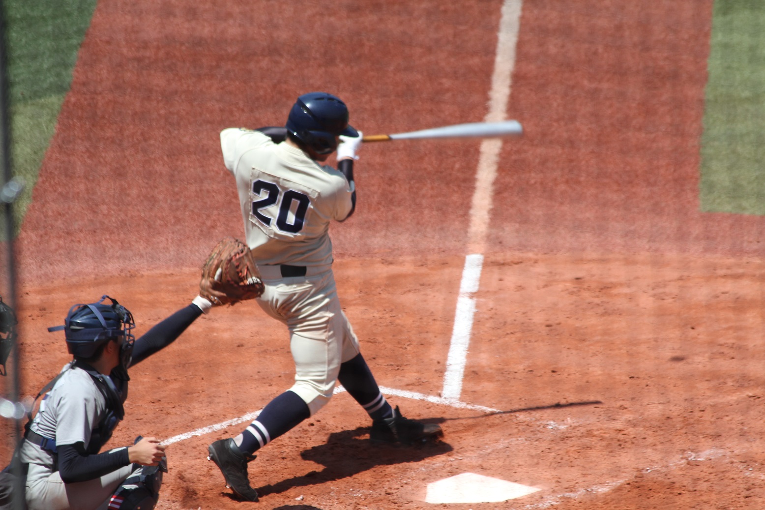 高校野球選手権神奈川　準決勝　２試合_a0269666_128439.jpg