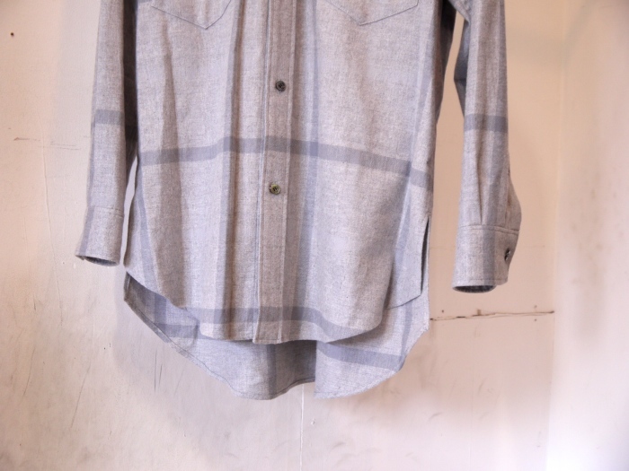 KIIT : BIG CHECK FLANNEL SHIRT_f0224266_16142750.jpg