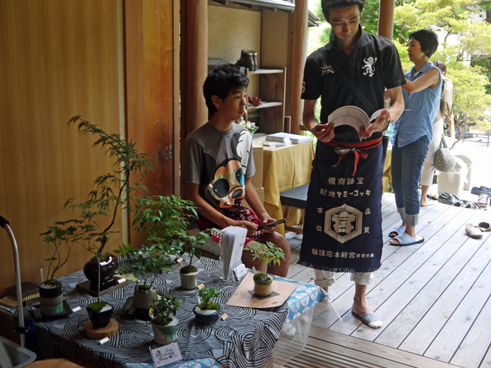 北鎌倉の恵みのグラス傾け緑風談義；第1回山の恵みに乾杯！ _c0014967_17431959.jpg