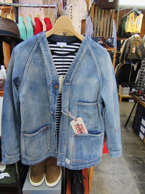 絶品★です　NO COLOR DENIM CoverAll JACKET　By FULL COUNT_d0152280_0124662.jpg