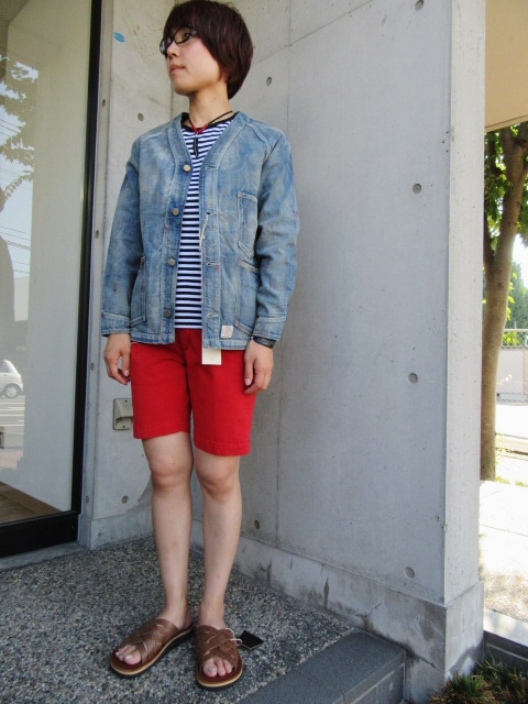 絶品★です　NO COLOR DENIM CoverAll JACKET　By FULL COUNT_d0152280_014139.jpg