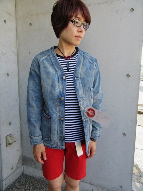 絶品★です　NO COLOR DENIM CoverAll JACKET　By FULL COUNT_d0152280_0144563.jpg