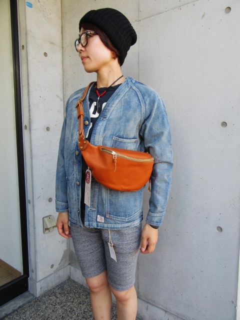 絶品★です　NO COLOR DENIM CoverAll JACKET　By FULL COUNT_d0152280_0163294.jpg