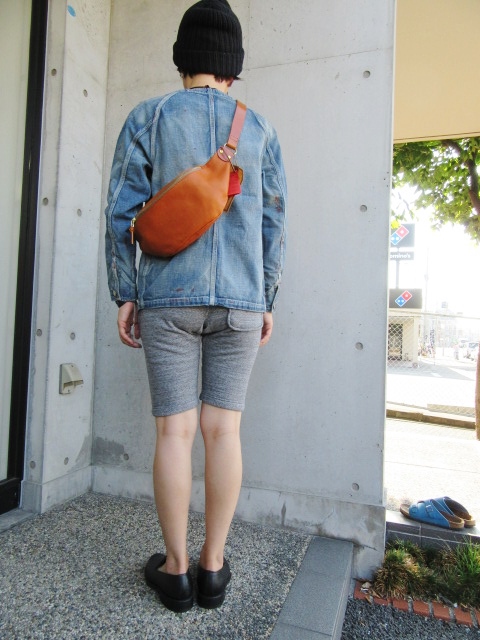 絶品★です　NO COLOR DENIM CoverAll JACKET　By FULL COUNT_d0152280_0165040.jpg