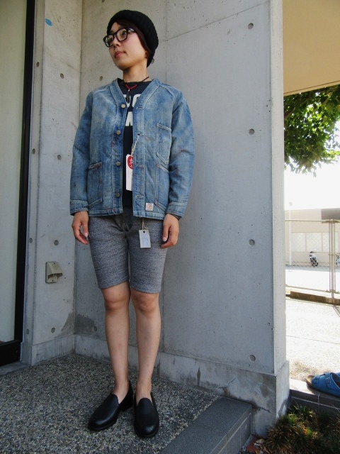 絶品★です　NO COLOR DENIM CoverAll JACKET　By FULL COUNT_d0152280_01669.jpg