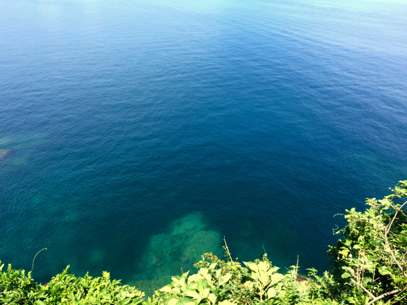 福井県 某所 DWS(Deep Water Soloing) _b0220886_18461650.jpg
